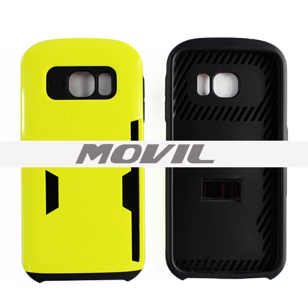 NP-2197 alta calidad tpu   pc funda para Samsung Galaxy S6-0